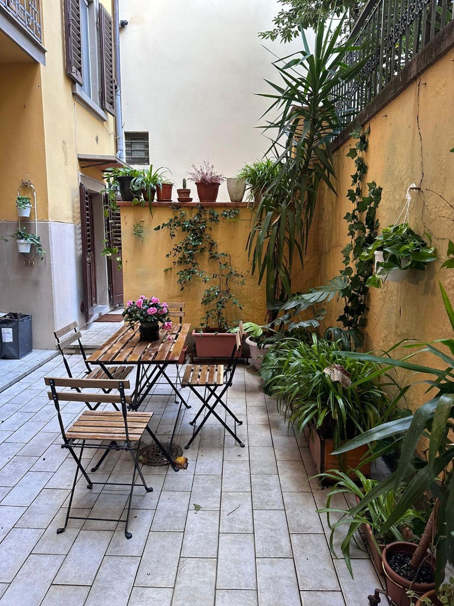 Appartement One-bedroom With Patio *