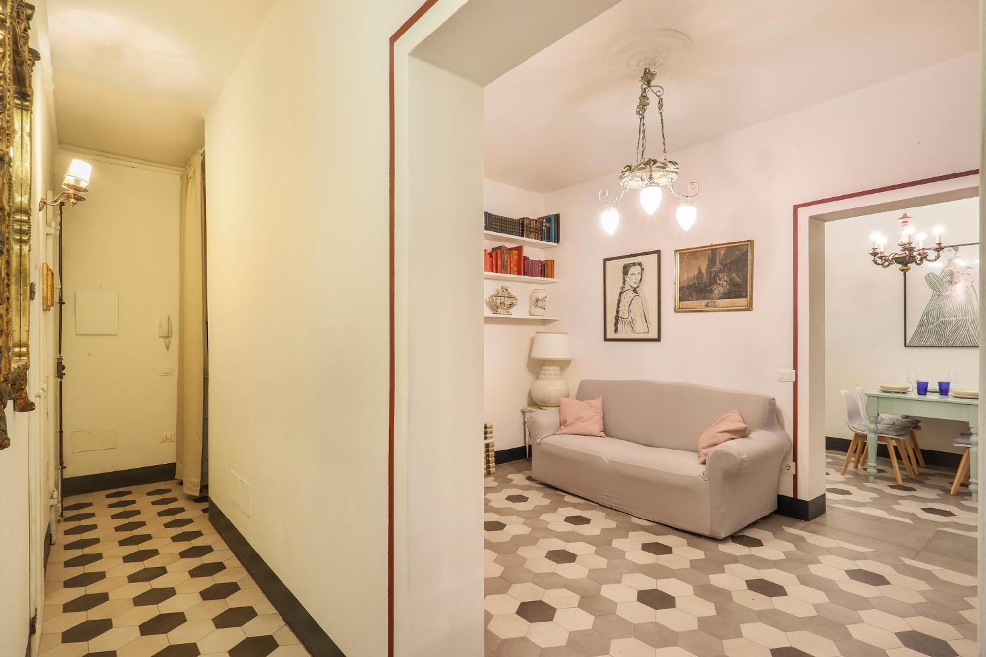 Appartement One-bedroom With Patio *