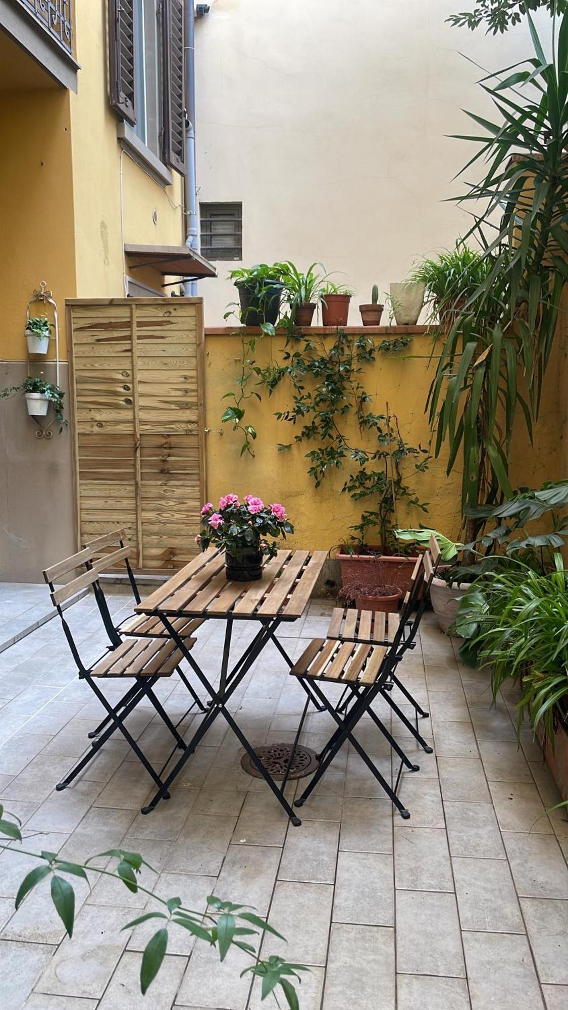 One-bedroom With Patio Appartement