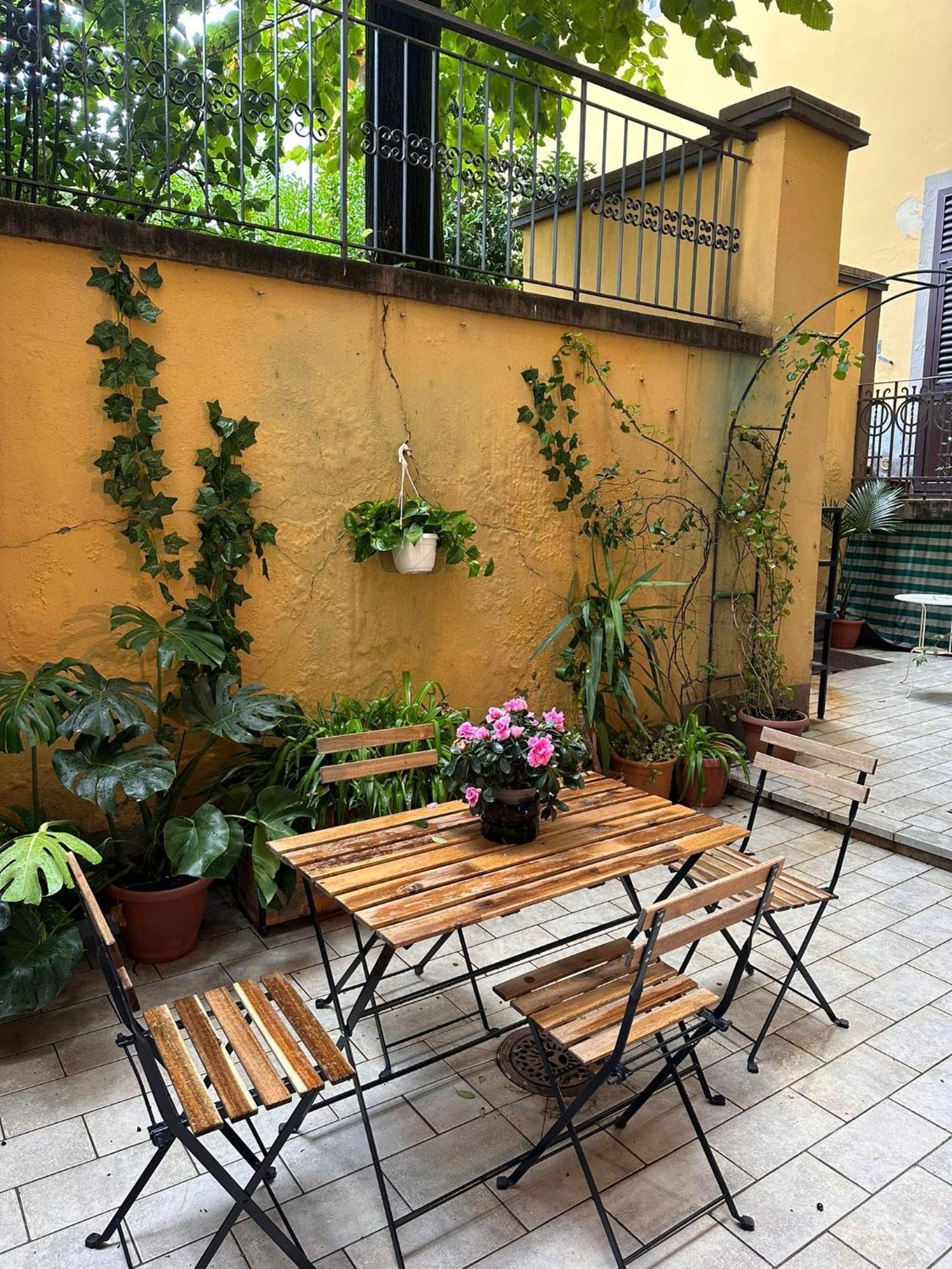 Appartement One-bedroom With Patio