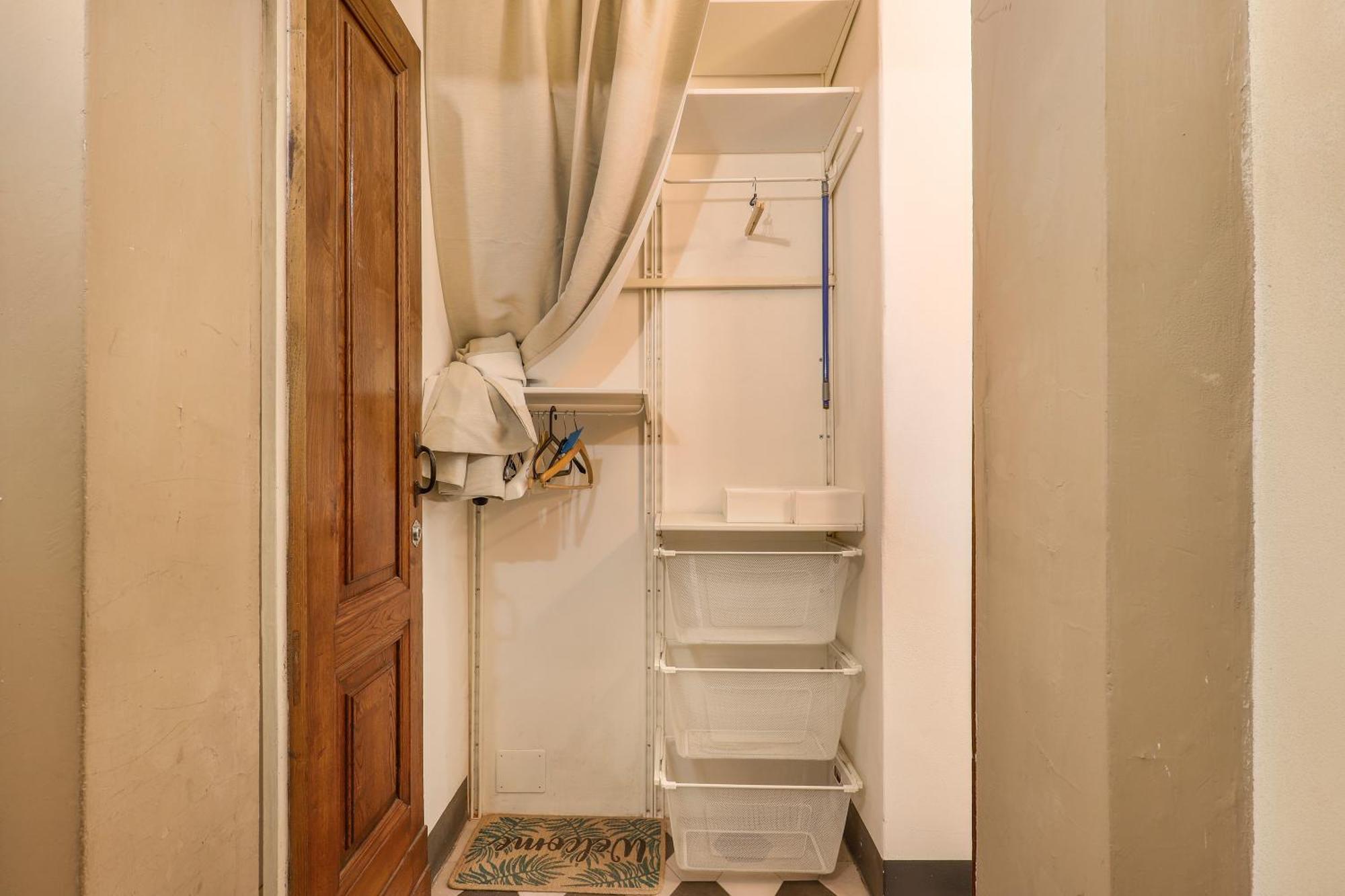 One-bedroom With Patio Appartement Florence