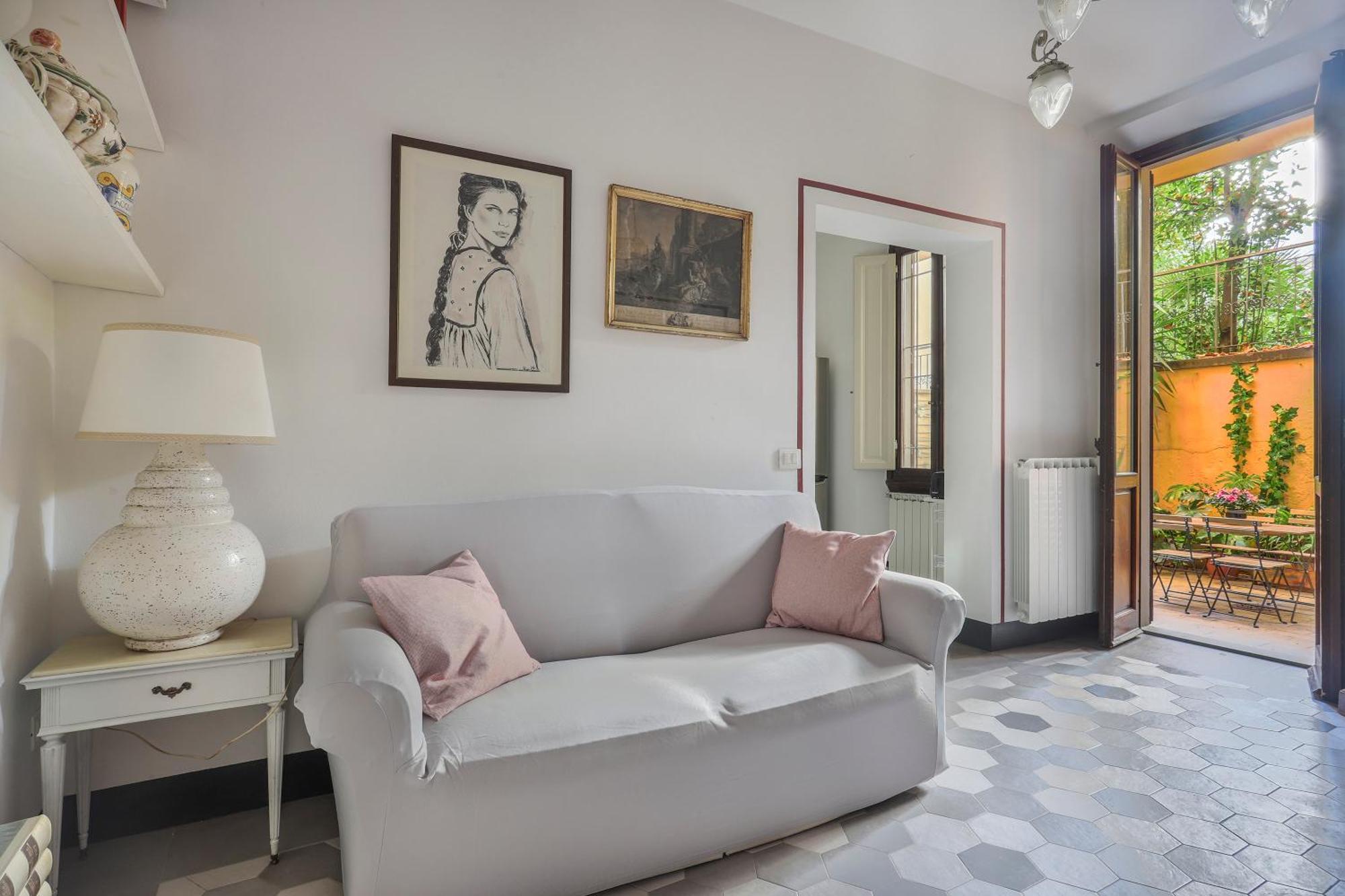 One-bedroom With Patio Appartement *